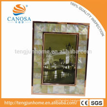 Golden MOP Acrylic Wholesale Photo Frame for Home Decoration